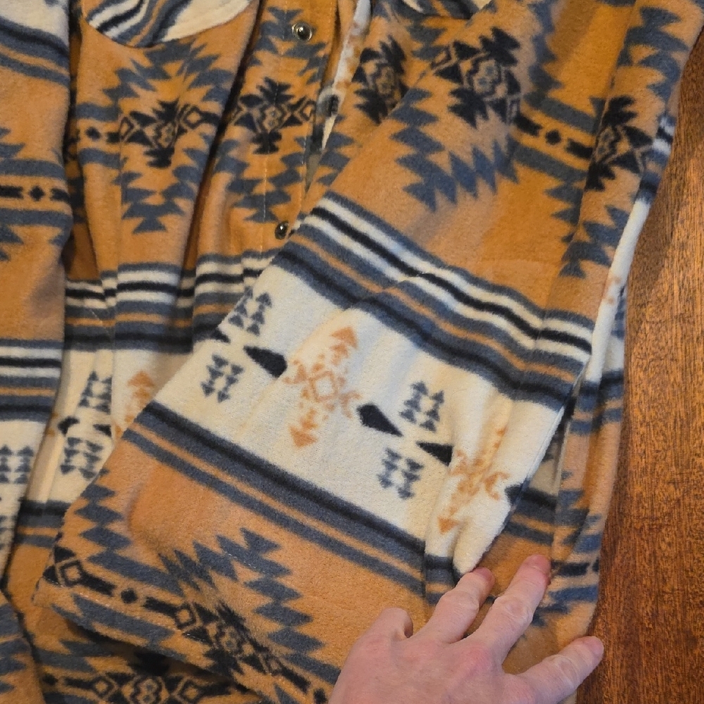 Simply Southern Multicolor Button Down Shirt - image 2